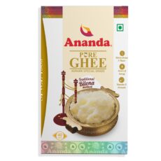 Ananda Pure Ghee Pack, 900ml (Packaging may vary )