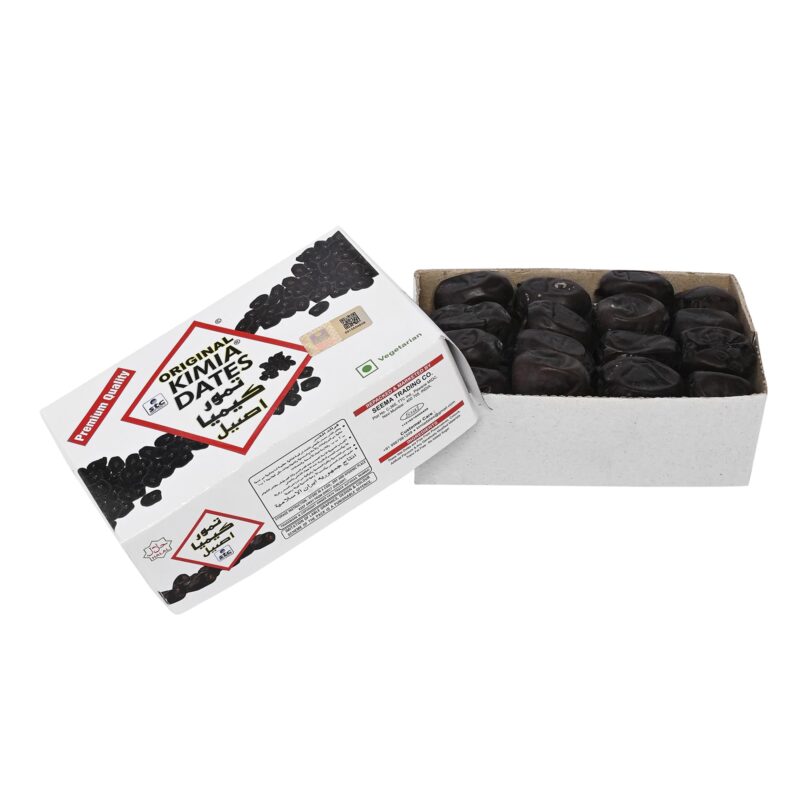 Original Kimia Dates Mazafati Dates - Pack of 2 (500gm Each) | Juicy & Delicious Khajoor, Khajur | Perfect for Snacking (Carton Box) - Image 6