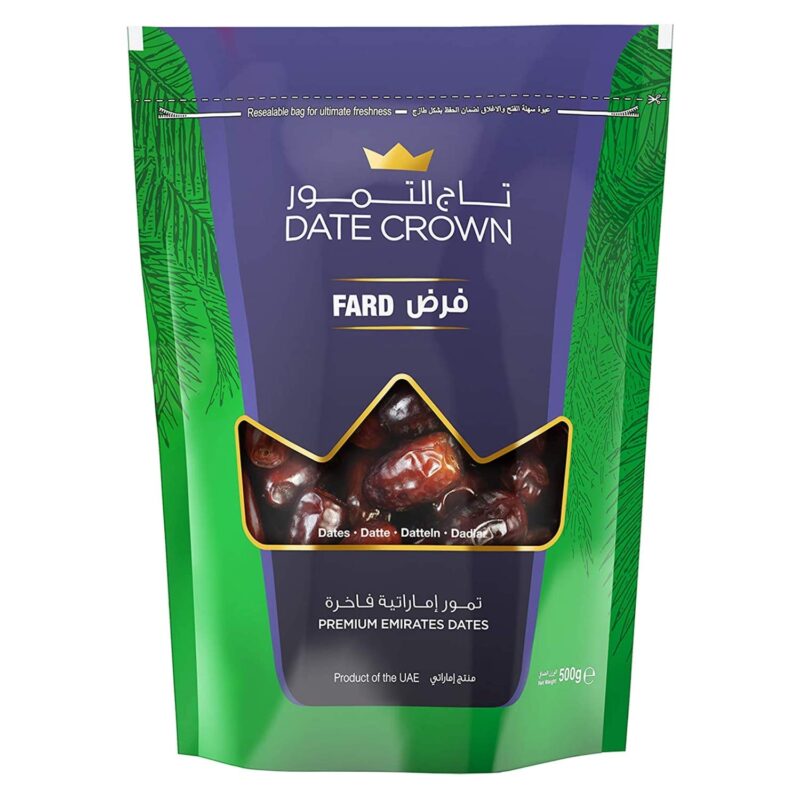 Pnc Quality Bazar Date Crown Fard Uae Dates, (500 Gm) (Pack Of 1), Fresh