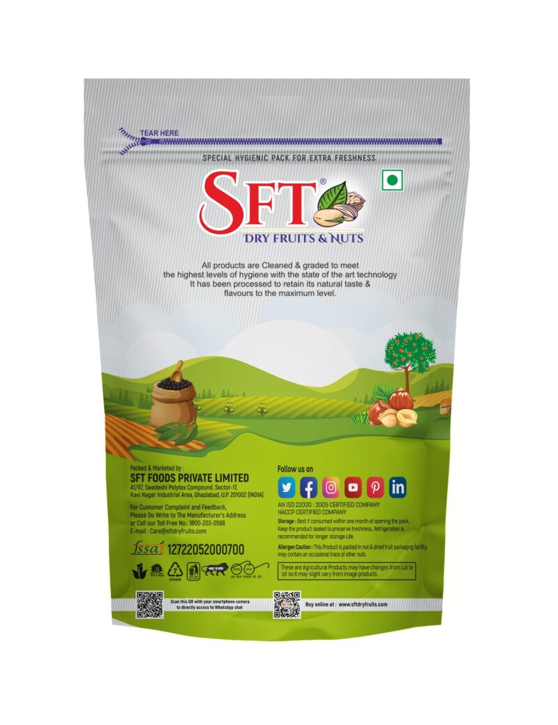 SFT Premium Omani Fard Dates/Khajur, 500 Gm | Healthy Snacks, Rich in Fibre, Naturally Sweet, Naturally Low-Fat Food - Image 2