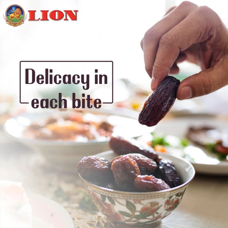 Lion Delicacy Dates 500g - Image 8