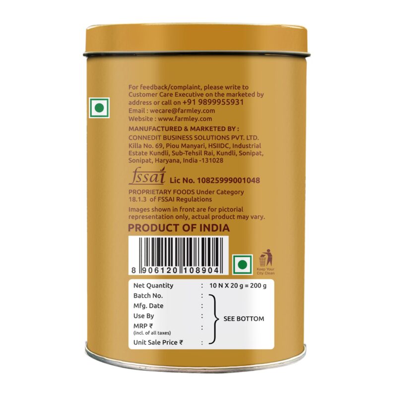 Farmley Date Bites, Dates Barfi Made with Dates, Pista, Cashews, Almonds, Honey and Pure Ghee, Dry Fruits Nuts, Healthy Snacks, Healthy Sweets, Gluten Free, No Refined Sugar, 200g (10 Pieces) - Image 10