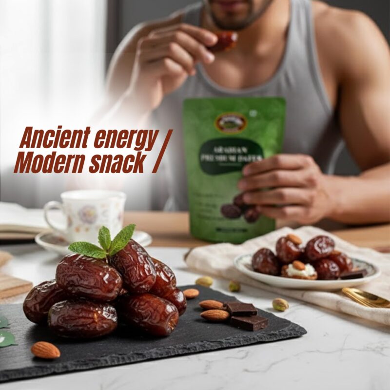 Nature's Choice Arabian Premium Dates 500g | Khajoor/Khajur | Soft Khejur - Image 5