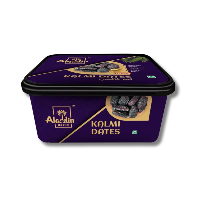 Aladdin Dates Kalmi Dates/Khajoor 400 Grams| IML Continer Packed| Rich in Fibre| Naturally Sweet |Naturally Low-Fat Food|Natural Sweetness - Image 5