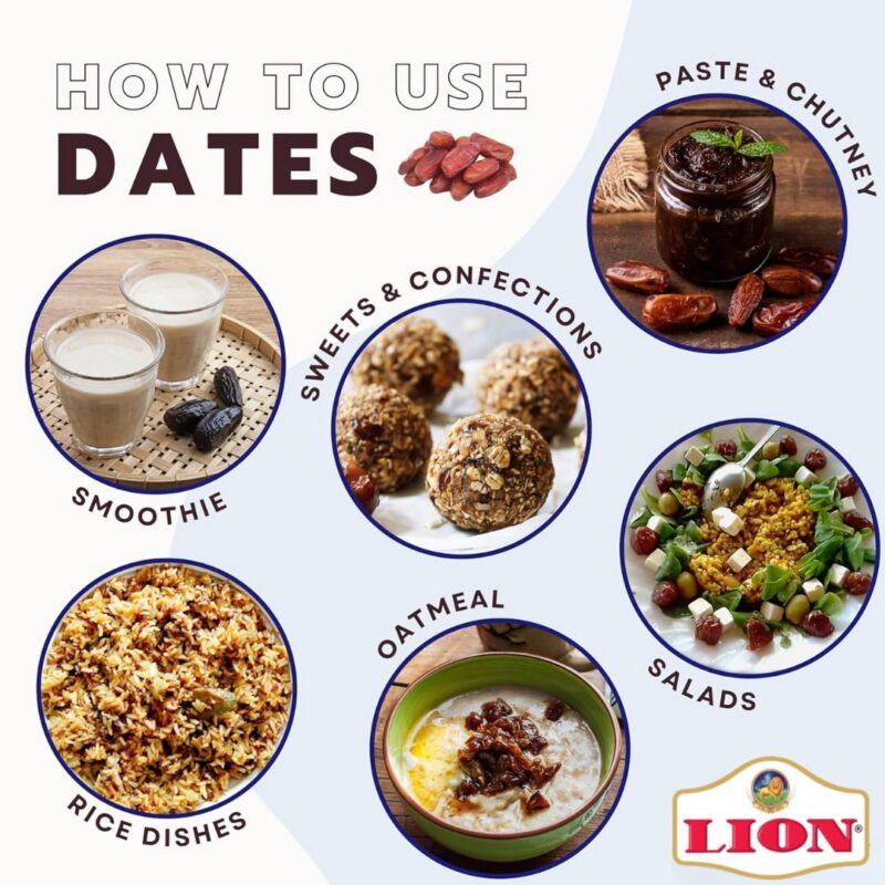Lion Dates Kimia Mazafati Dates, 1.5kg (500g x 3 Packs) – Premium Soft Khajoor/Khajur, Nutritious Dry Fruits Pack of 3 - Image 5