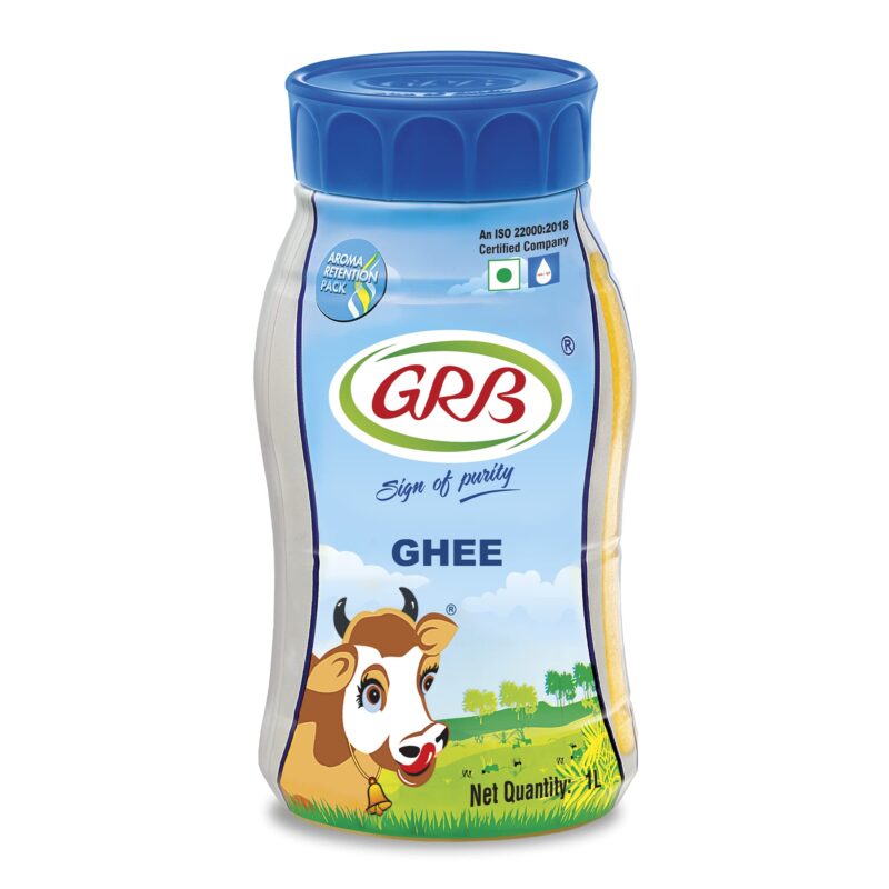 GRB Cow Ghee 1 litre Jar