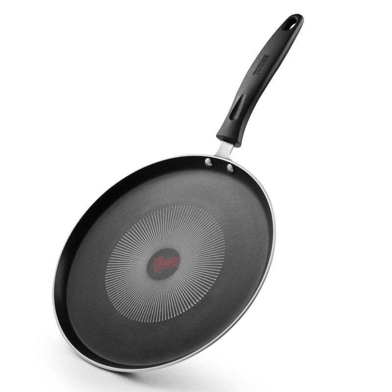 Tower Dosa Tawa 26cm Aluminium Non Stick Red Spot Heat Indicator Induction