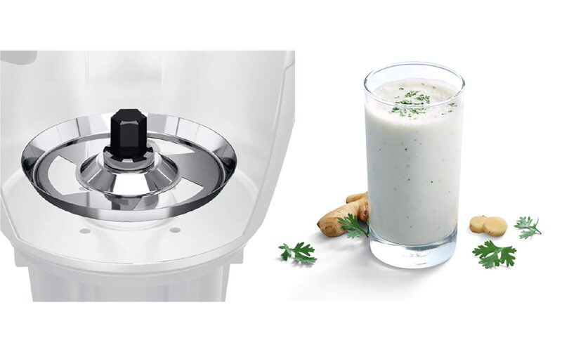 Bosch Pro 1000W Mixer Grinder MGM8842MIN - Black - Image 10