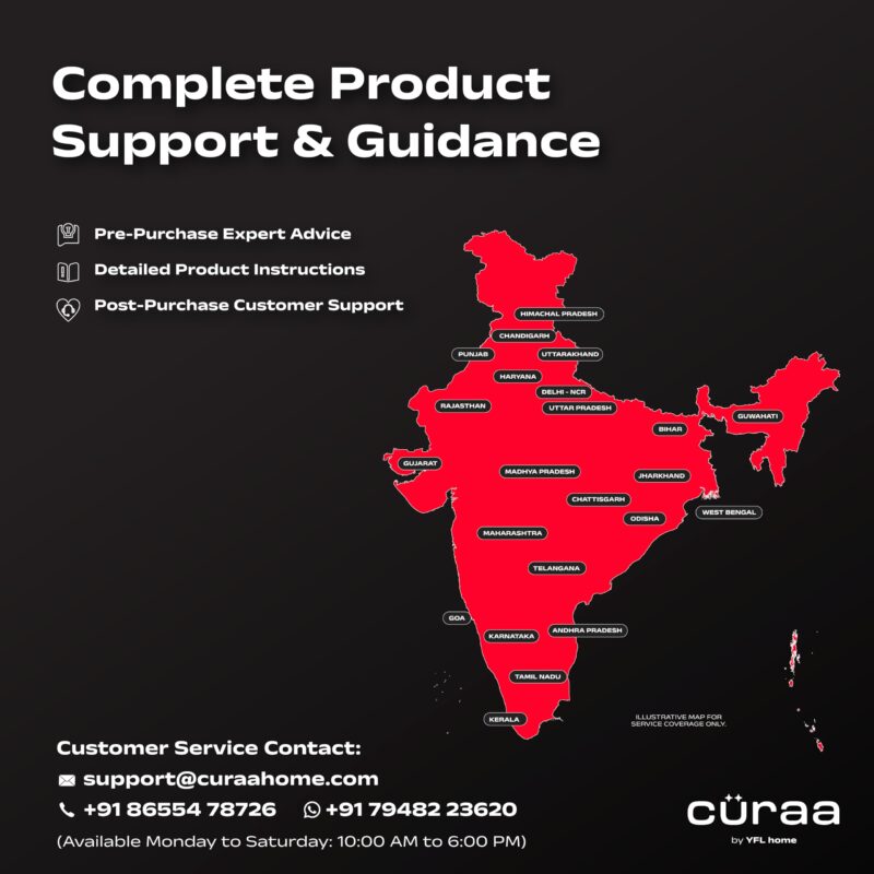 CÜRAA Blender Mixer Grinder | BlendLab by Chef Sanjyot Keer | Stainless Steel Jar | 2-Speed with Pulse | Dry & Wet Grinding | 100% Copper Motor | Smoothies, Masala & Chutney | 2 Year Warranty - Image 10