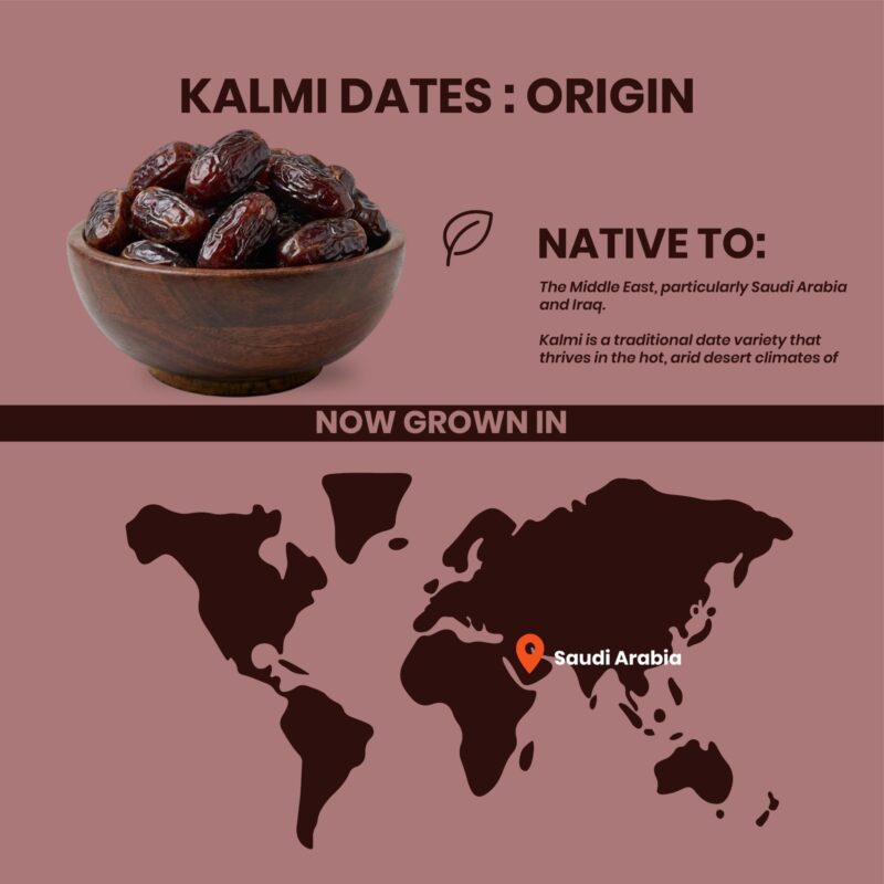 Livyor Premium Saudi Kalmi Dates for eating - 800gm | Khajoor | Khajur Dry Fruits | No Added Sugars | High in Fibre | Naturally Sweet | Pack of 1 - Image 3