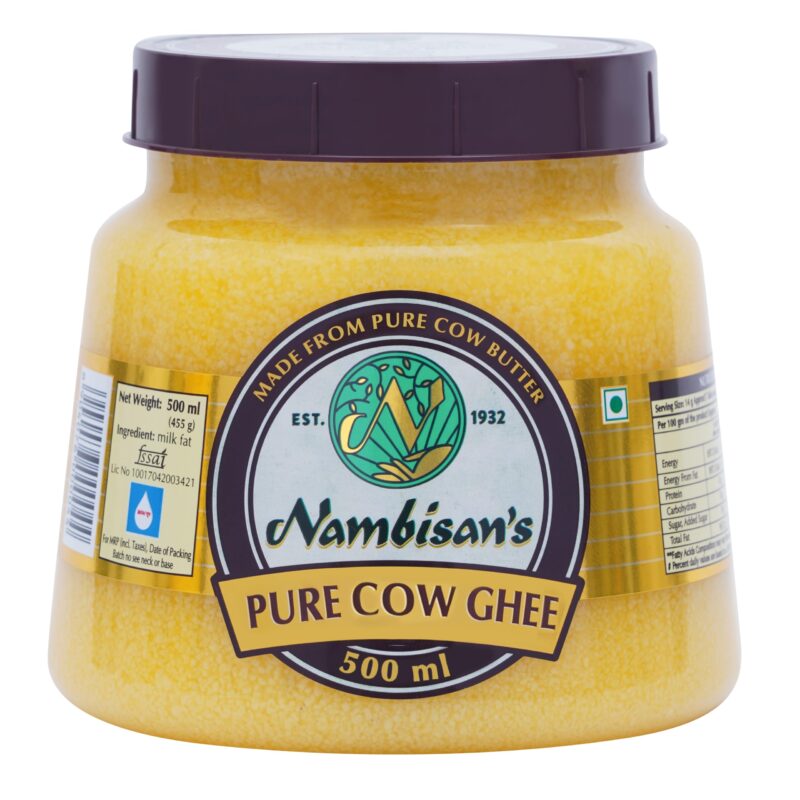 Nambisan's Pure Cow Ghee 500ml