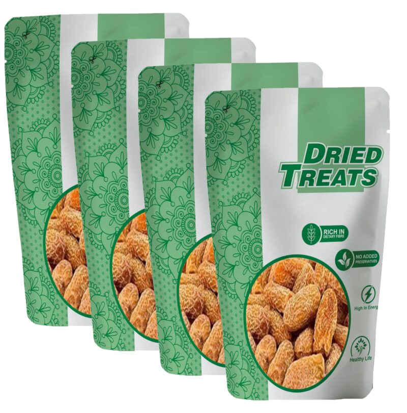 Dried Treats Premium Dry Fruits (Chuara/Dry Dates(Yellow), 800 grams)