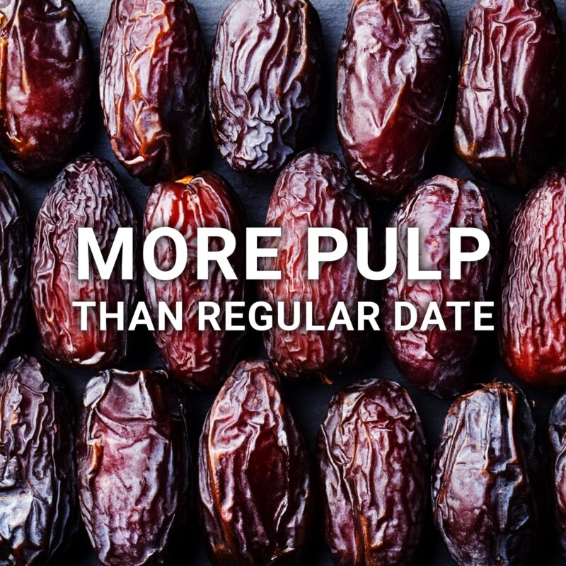 Notty Nuts -FOR A HEALTHY LIFE Medjool/Medjoul Dates (1000 Gm) | Jumbo Size Khajur/Khajoor | No Artificial Colours| Premium Dates Dry Fruits(250 Gm * 4) - Image 7
