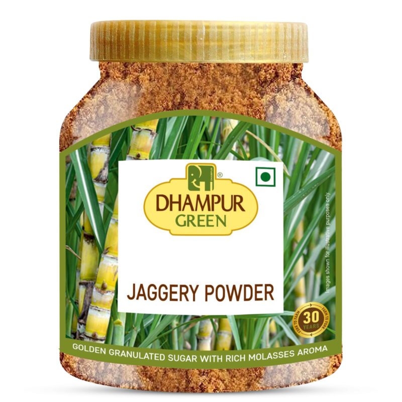 Dhampure Speciality Jaggery Powder, 750G | Desi Shakkar | Chemical Free | Best Sugar Substitute | Free From Preservatives | No Added Sulphur | Crushed Granular | Nutrient Rich Gud Powder | Hand Crushed Jaggery