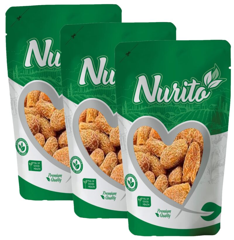 Nurito Premium Dry Fruits (Chuara/Dry Dates(Yellow), 600G), Fresh