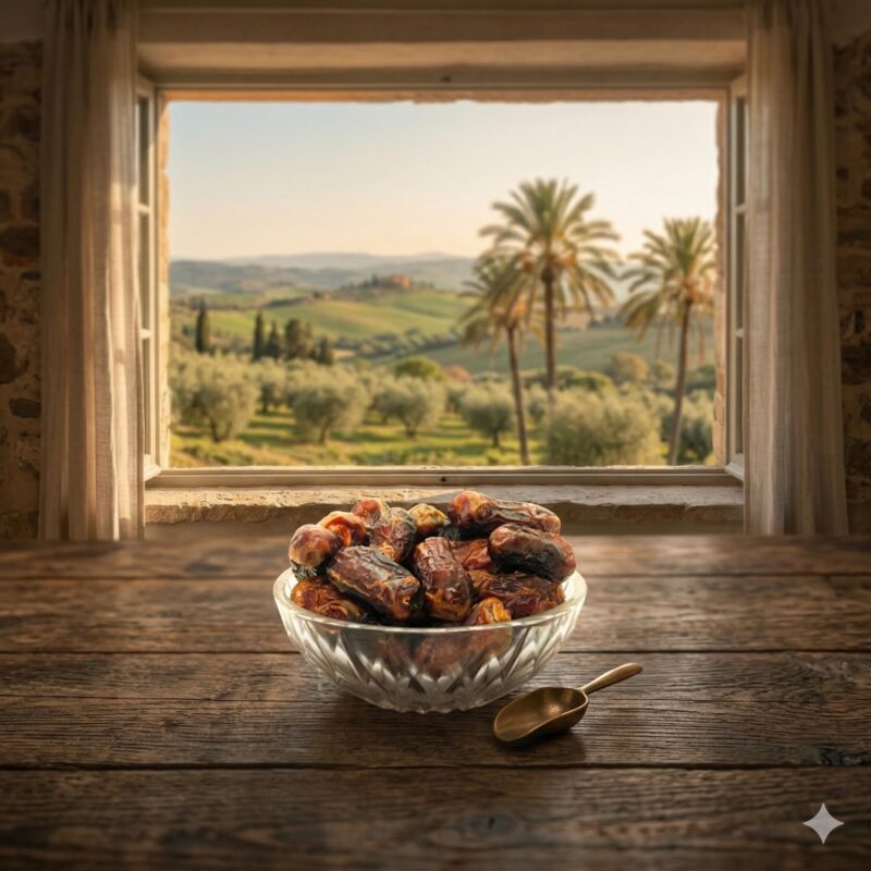 Golden Elite Piarom Dates - Premium Dates with Rich Flavor & Firm Texture, Naturally Sweet Dry Fruit for Daily Energy Snacking, Gifting & Healthy Lifestyle - Image 3