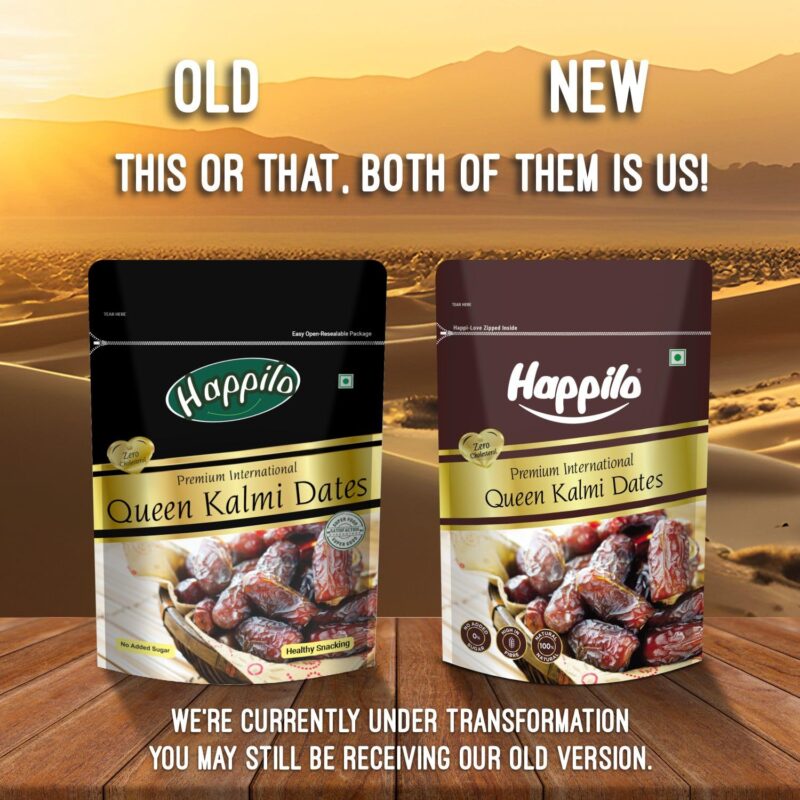 Happilo Premium International Queen Kalmi Dates 200g | Khajur, Khajoor | Dry Fruits | Dates in Fresh | Healthy Snacks | Dry Dates | Soft & Sweet | Natural Sweetness | No Preservatives - Image 3