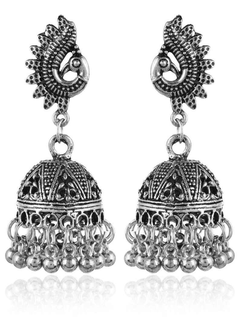 YouBella Earrings for Women Jewellery Earrings Afghani Jhumka earrings ear rings for Girls and Women