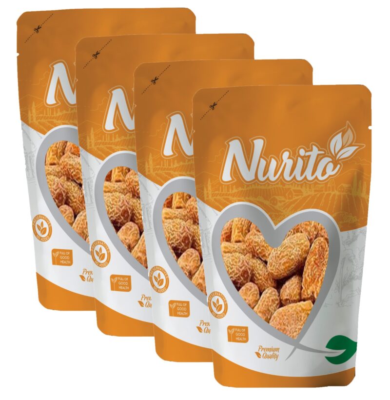 Nurito Premium Dry Fruits (Chuara/Dry Dates(Yellow), 1000 grams)