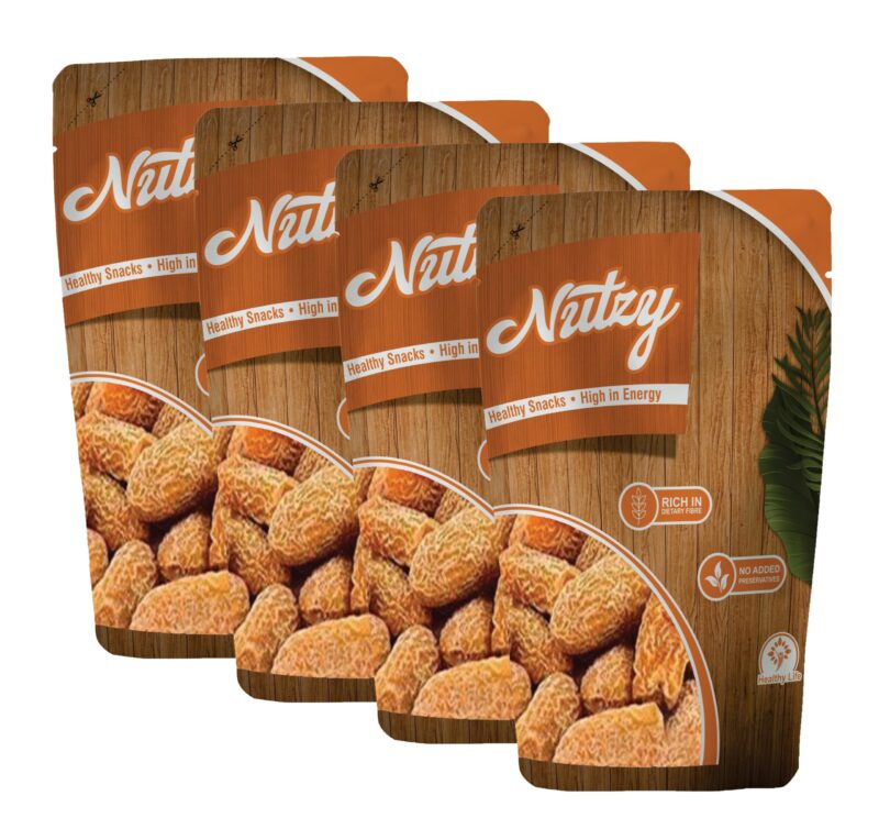Nutzy Premium Dried Fruits (Yellow Dry Dates/Chuara, 1000 Gm)