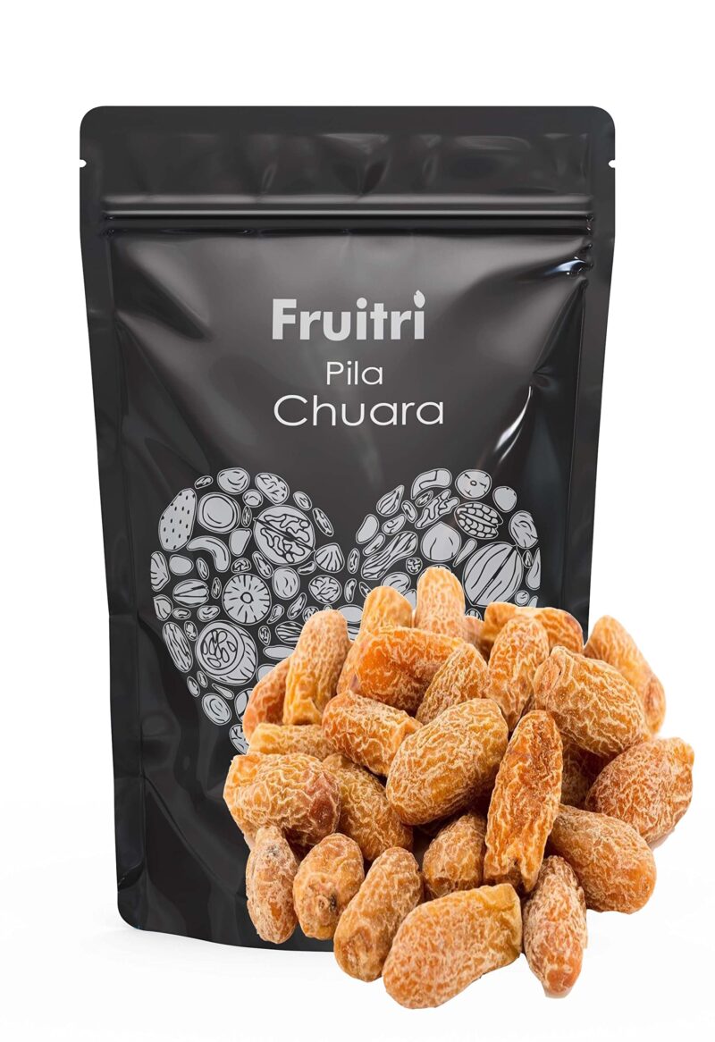 Fruitri Yellow Dry Dates, Pila Chuara, 500 grams, Fresh