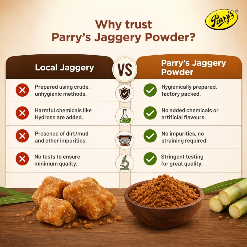 Parry's Jaggery Powder, 500 g - Image 5
