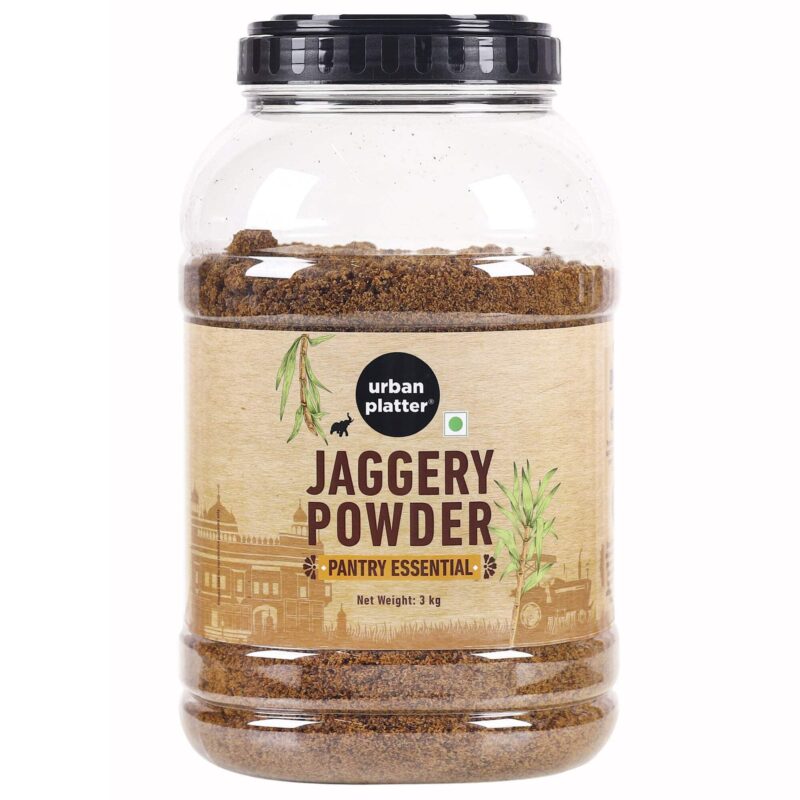 Urban Platter Jaggery Powder, 3kg [Pure, Natural & Chemical Free] - Image 2