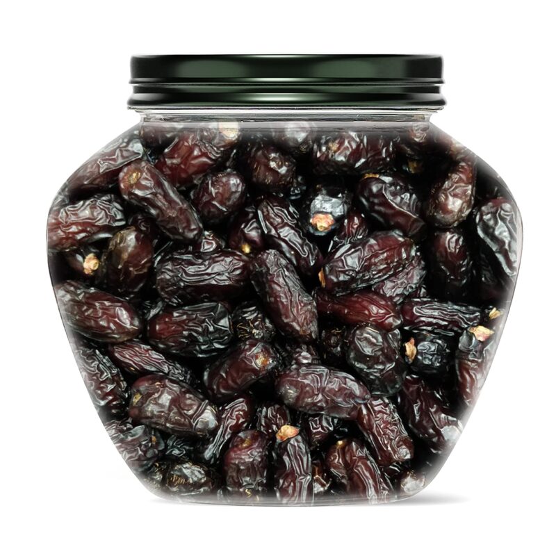 HILLS ORGANICS 100% Natural Queen Kalmi Dates 400 gm Jar Pack | Naturally Dried Dates | Sourced from Saudi Arabia | Sweet and Rich in Flavor, Nutrients, and Energy | No Added Sugar or Artificial Flavors - Image 3