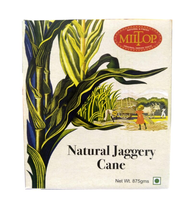 Miltop Natural Jaggery, 875g*2