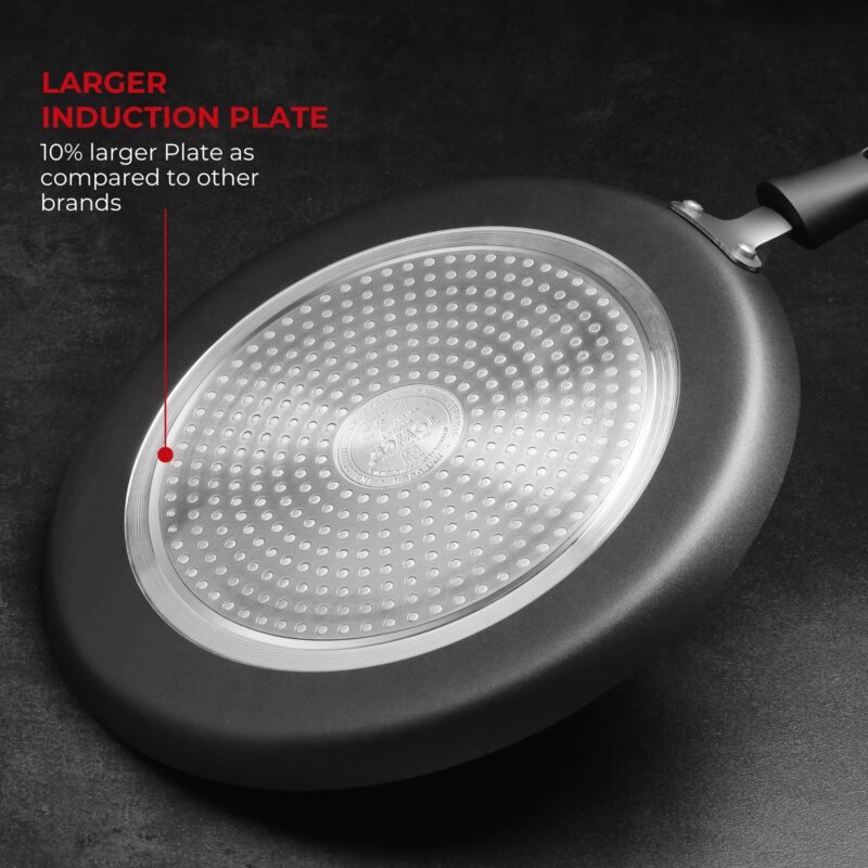 Tower Dosa Tawa 26cm Aluminium Non Stick Red Spot Heat Indicator Induction - Image 6