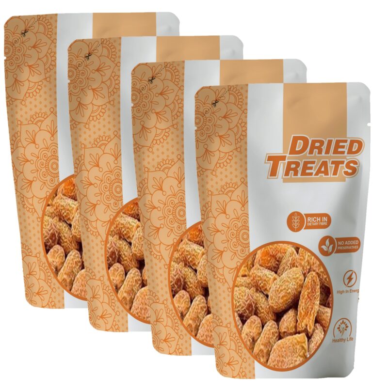 Dried Treats Premium Fresh Dates (Dry Yellow Dates/Peela Chuara, 1000G)