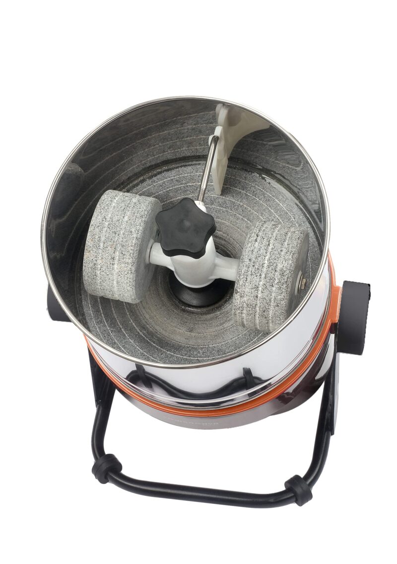 Sowbaghya Shree+ 2L Wet Grinder | Tilting Model | Heavy Duty Motor | Table Top | Ideal for Idli, Dosa & South Indian Batter | with Coconut Scraper & Atta Kneader | 2 Year Warranty - Image 4
