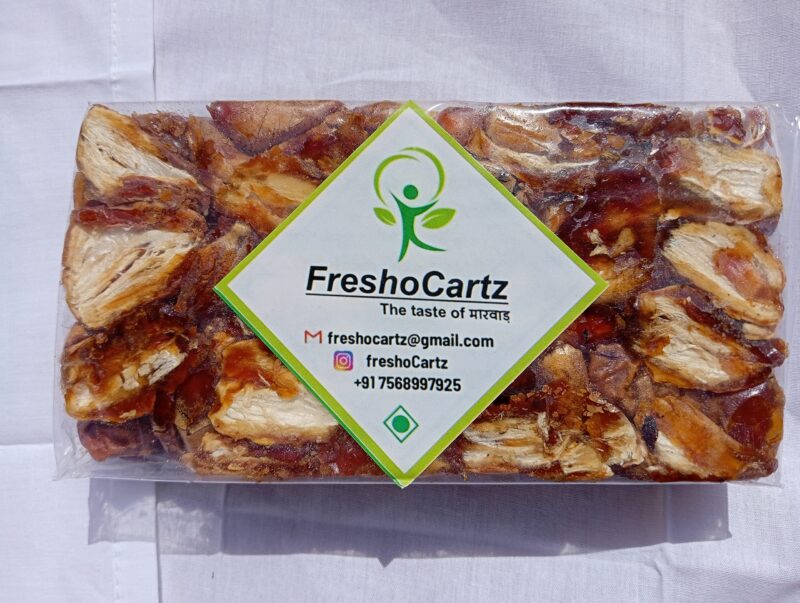 FreshoCartz Seedless Dates | Arabian Dates | Khajur | Khajoor Without Seeds | Sweet Dates | Pin Khajur (500gm)
